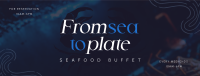 Seafood Cuisine Buffet Facebook Cover