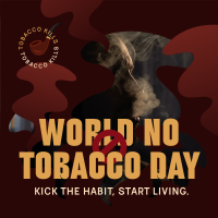 World No Tobacco Day Instagram Post example 1