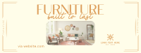 Quality Furniture Sale Facebook Cover Design