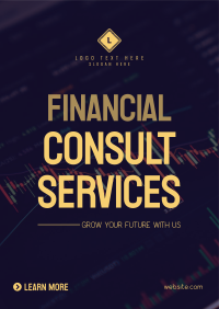 Simple Financial Services Poster