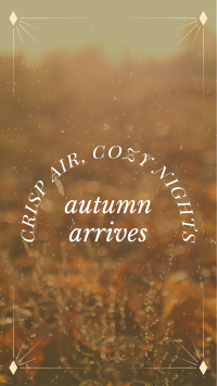 Autumn Arrives Quote YouTube Short