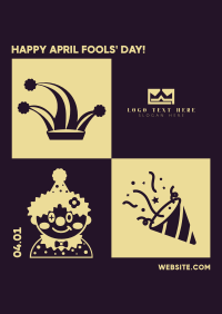 Tiled April Fools Poster