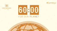 60 Minutes Planet Animation Design
