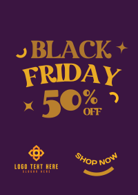 Black Friday Sale Poster