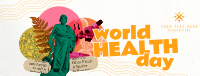 World Health Day Collage Facebook Cover