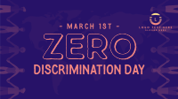 Zero Discrimination Celebration Video Image Preview