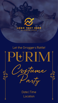 Purim Costume Party Instagram Reel