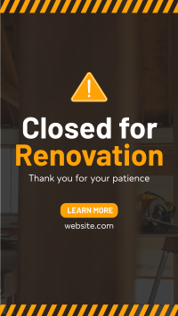 Home Renovation Property Instagram Story
