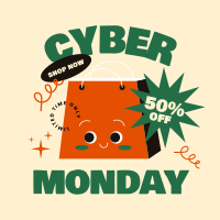 Cyber Monday Sale Instagram Post