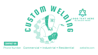 Custom Welding Badge Facebook Event Cover