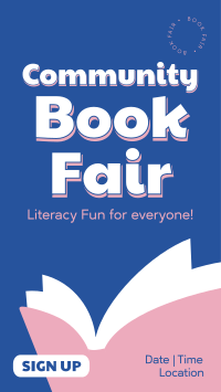 Community Book Fair Video