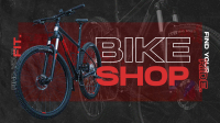 Bicycle Modern Grainy Animation