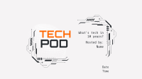 Technology Podcast Session YouTube Banner