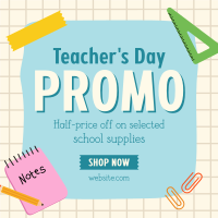 Teacher's Day Deals Linkedin Post