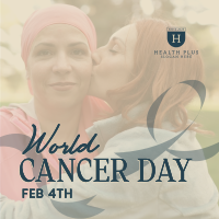 Cancer Day Support Linkedin Post Image Preview