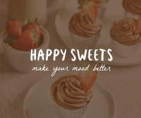 Happy Sweets Facebook Post