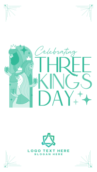 Modern Three Kings Day Instagram Reel