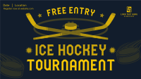 Ice Hockey Tournament Video