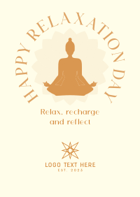 Meditation Day Poster