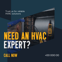 Reliable HVAC Solutions Instagram Post