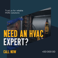 Reliable HVAC Solutions Instagram Post Image Preview