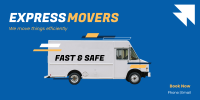 Express Movers Twitter Post