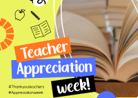 Thank you Teachers Postcard