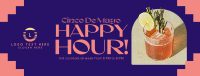 Cinco De Mayo Happy Hour Facebook Cover