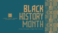 Neo Geo Black History Month Facebook Event Cover