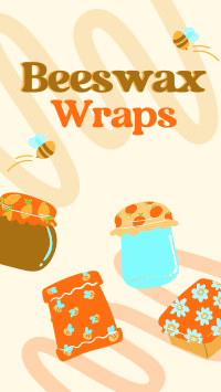 Beeswax Wraps TikTok Video