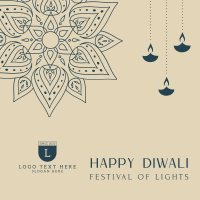 Diwali Celebration Instagram Post