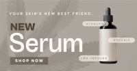 Organic Skin Serum Facebook Ad