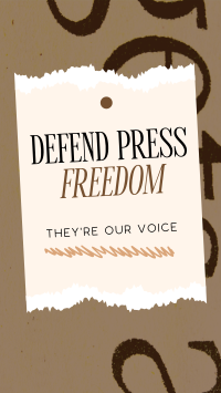 Defend Press Freedom YouTube Short