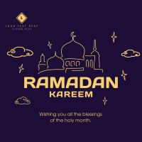 Ramadan Outlines Instagram Post