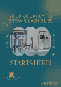 Lash Bliss Journey Flyer