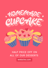 Cupcake Cravings Poster