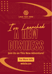 Modern Launch Business Flyer