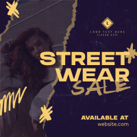 Streetwear Sale Instagram Post