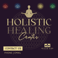 Holistic Healing Center Linkedin Post Image Preview