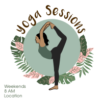 Yoga Sessions Instagram Post