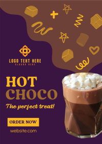 Choco Drink Promos Poster