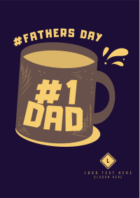 Father's Day Coffee Flyer