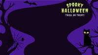 Spooky Halloween Zoom Background