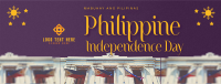 Vintage Philippine Independence Day Facebook Cover