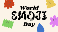 Emoji Day Blobs Animation