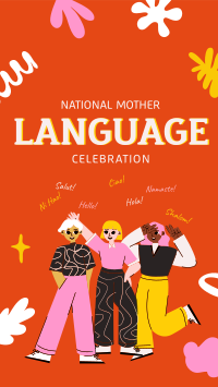 Celebrate Mother Language Day TikTok Video