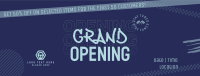 Street Grand Opening Facebook Cover Design