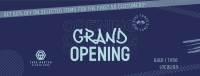 Street Grand Opening Facebook Cover Image Preview