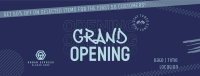 Street Grand Opening Facebook Cover Image Preview