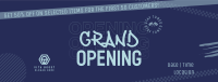 Street Grand Opening Facebook Cover Image Preview